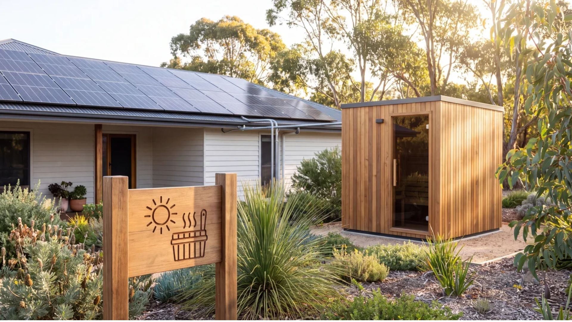 Can Solar Panels Power a Home Sauna in Australia?