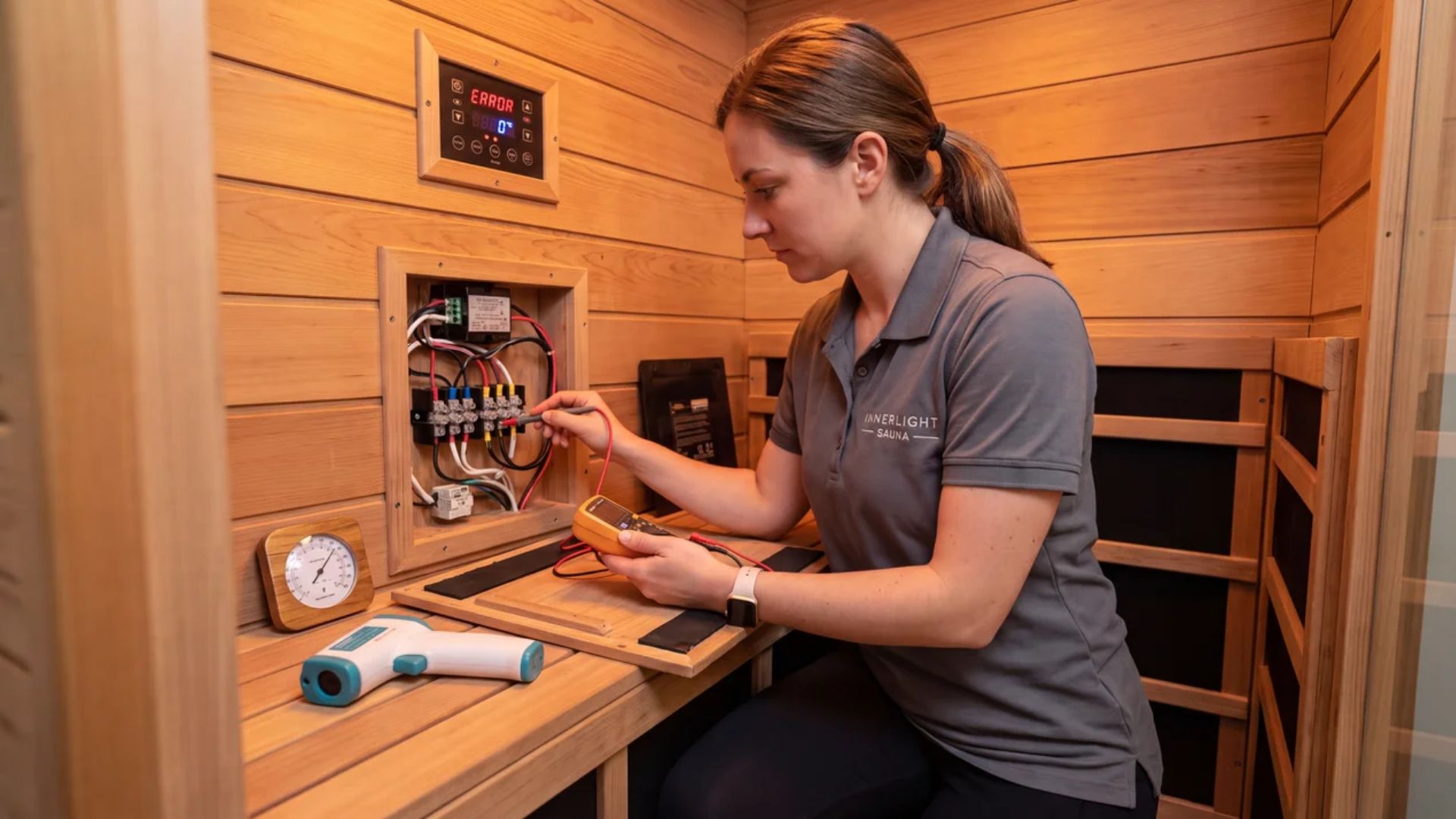 Infrared Sauna Not Heating? Common Problems and Safe Checks