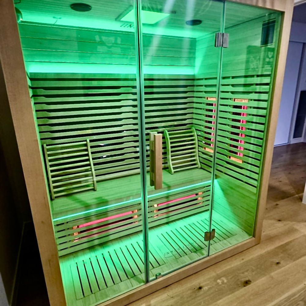 4 Person Saunas