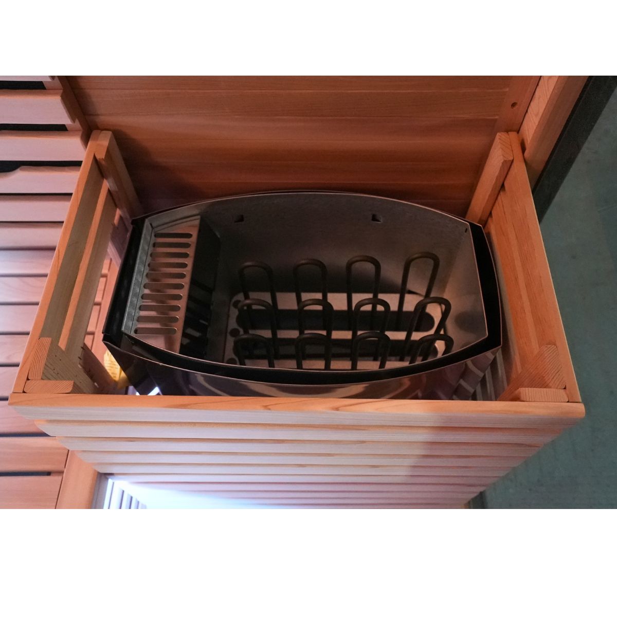 Hybrid stove heater