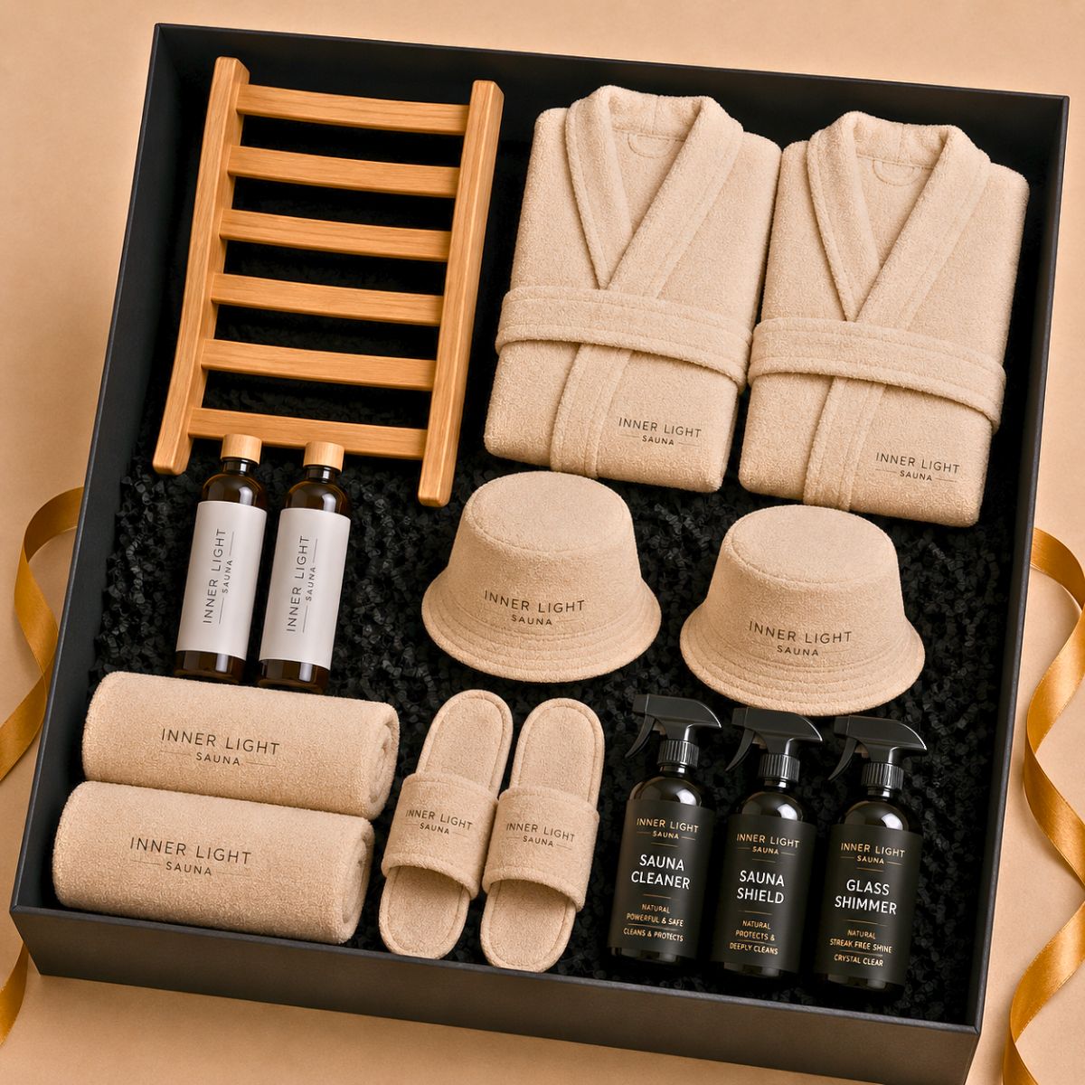 Wellness and Sauna Care Kit