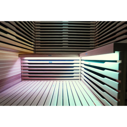 Bella 3 Sauna floor