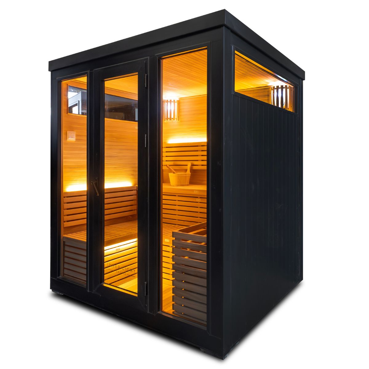 Demfin Traditional Outdoor Sauna