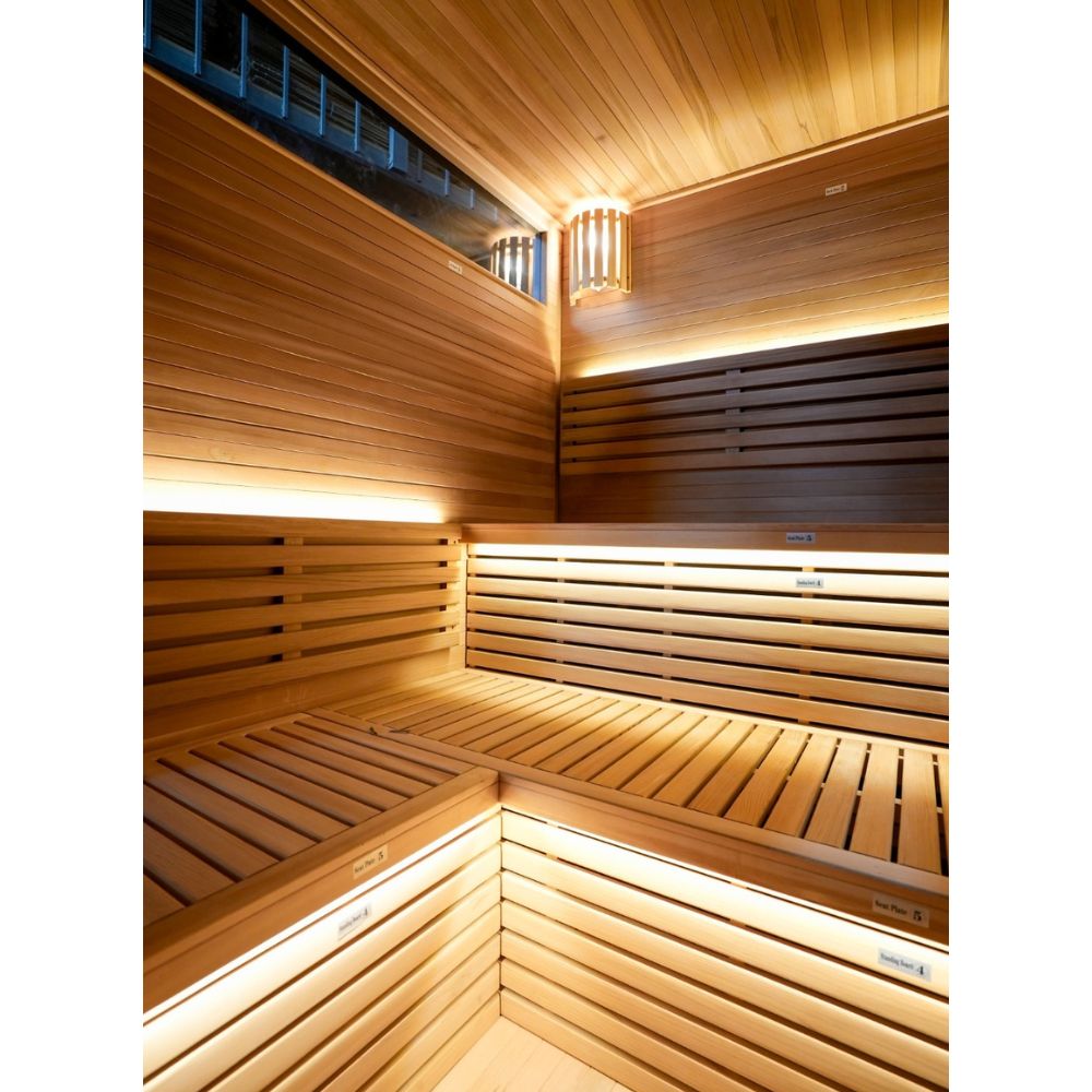 Removable L-shaped bench section