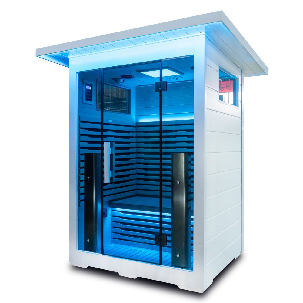 La Mar 2 in white aluminium