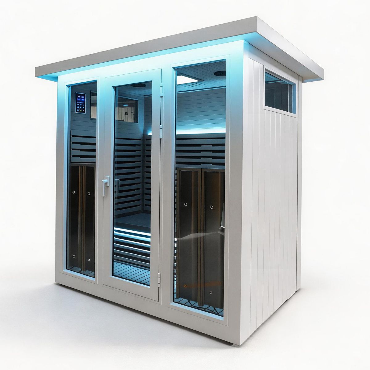Right side, with side window