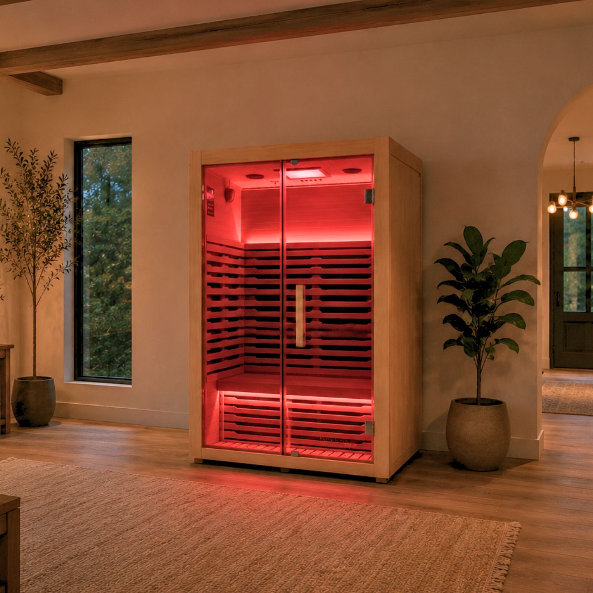 2 person Indoor Infrared sauna