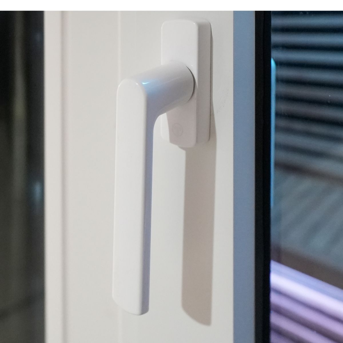 Aluminium door handle