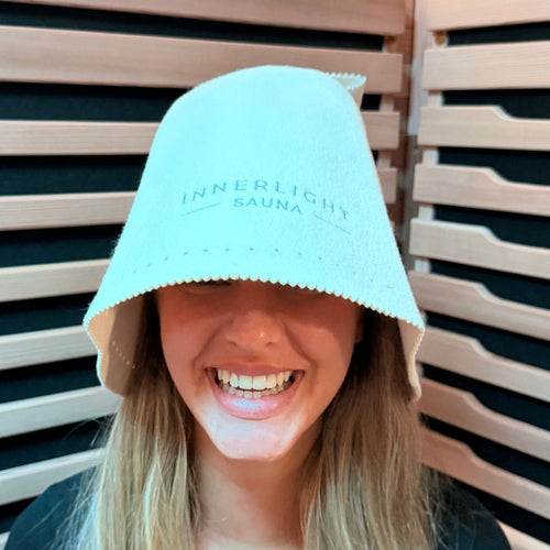 100% Merino Wool Sauna Hat
