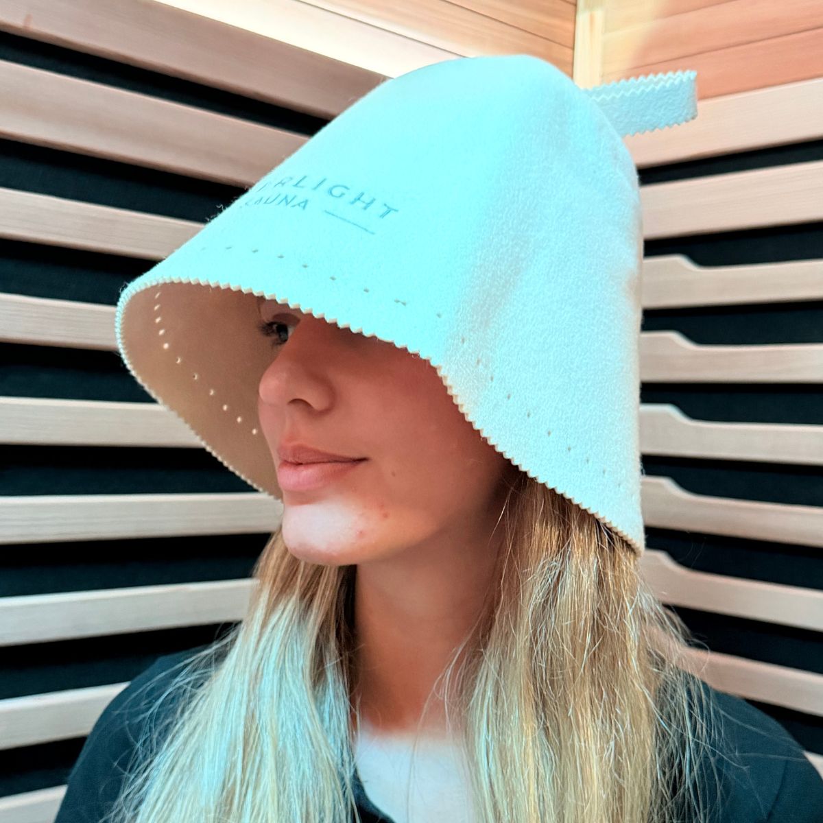 100% Merino Wool Sauna Hat