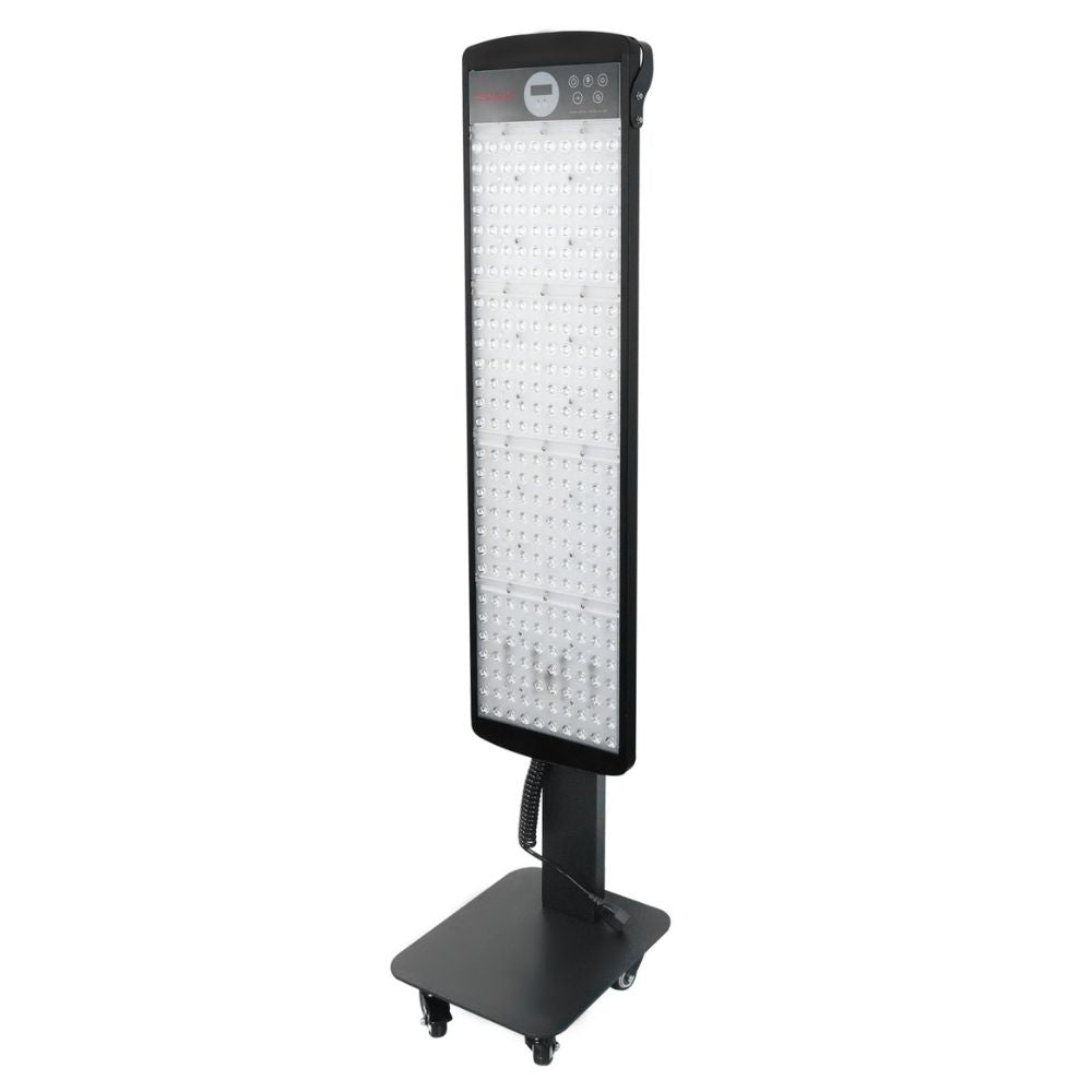 Red Light Panel for Sauna with Tall Stand Included