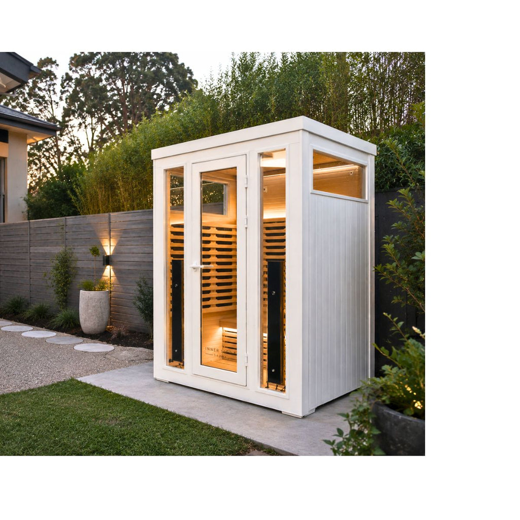 Bella Deluxe sauna gallery image